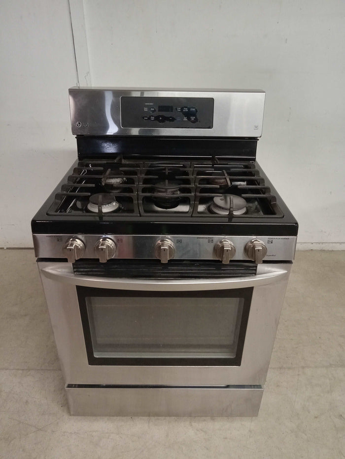 30"W LG Stainless Steel Gas Stove