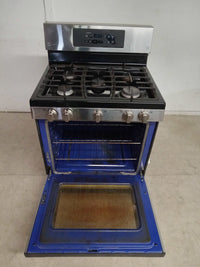 30"W LG Stainless Steel Gas Stove