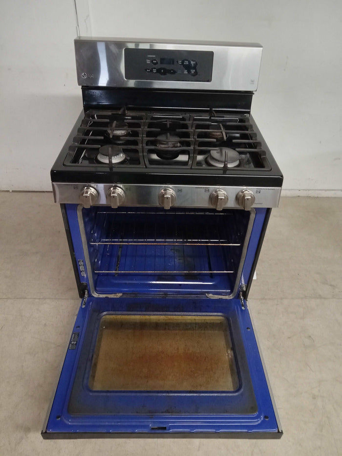 30"W LG Stainless Steel Gas Stove