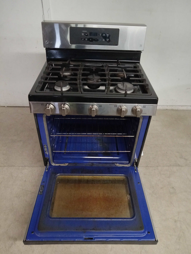 30"W LG Stainless Steel Gas Stove