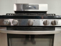 30"W LG Stainless Steel Gas Stove