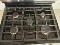 30"W LG Stainless Steel Gas Stove