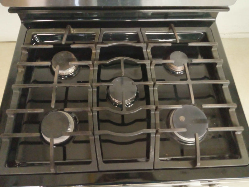 30"W LG Stainless Steel Gas Stove
