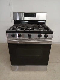 40"W Samsung Stainless Steel Gas Range