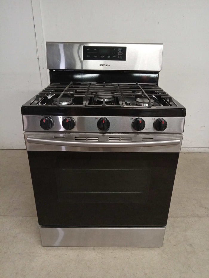 40"W Samsung Stainless Steel Gas Range