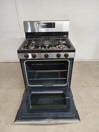 40"W Samsung Stainless Steel Gas Range