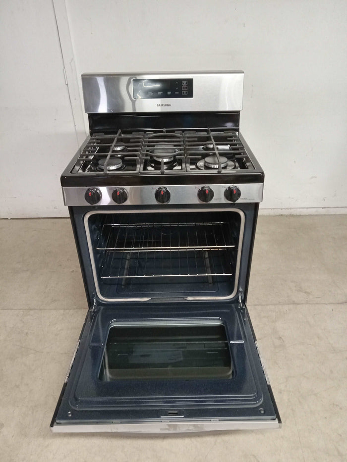 40"W Samsung Stainless Steel Gas Range