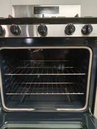 40"W Samsung Stainless Steel Gas Range
