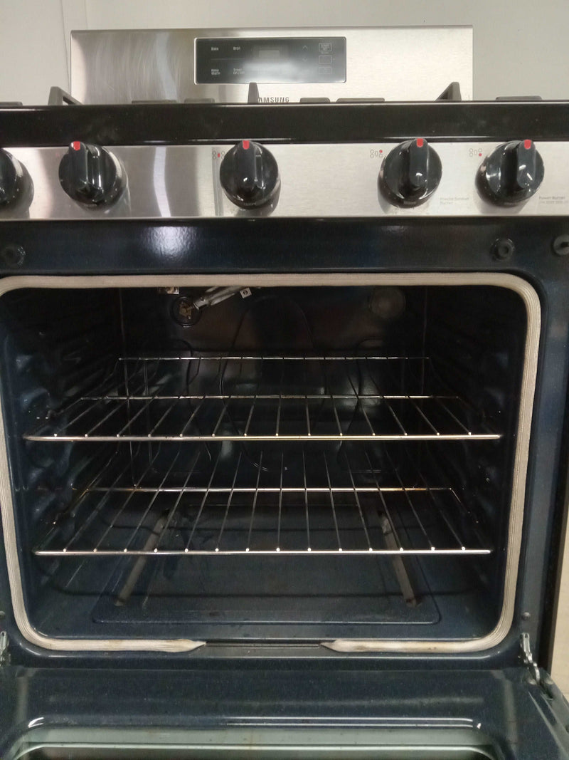 40"W Samsung Stainless Steel Gas Range