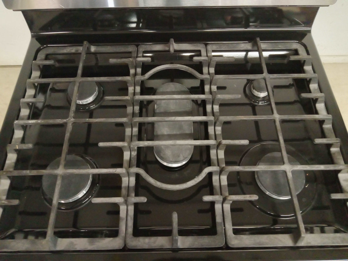 40"W Samsung Stainless Steel Gas Range