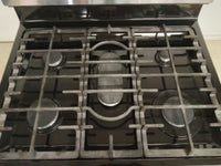 40"W Samsung Stainless Steel Gas Range