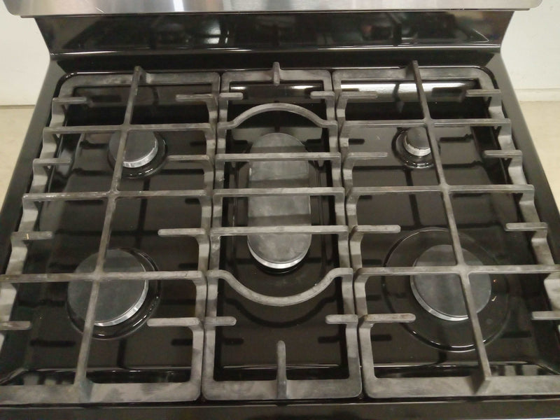 40"W Samsung Stainless Steel Gas Range