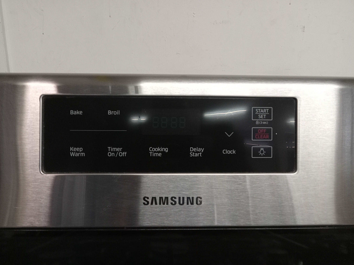 40"W Samsung Stainless Steel Gas Range