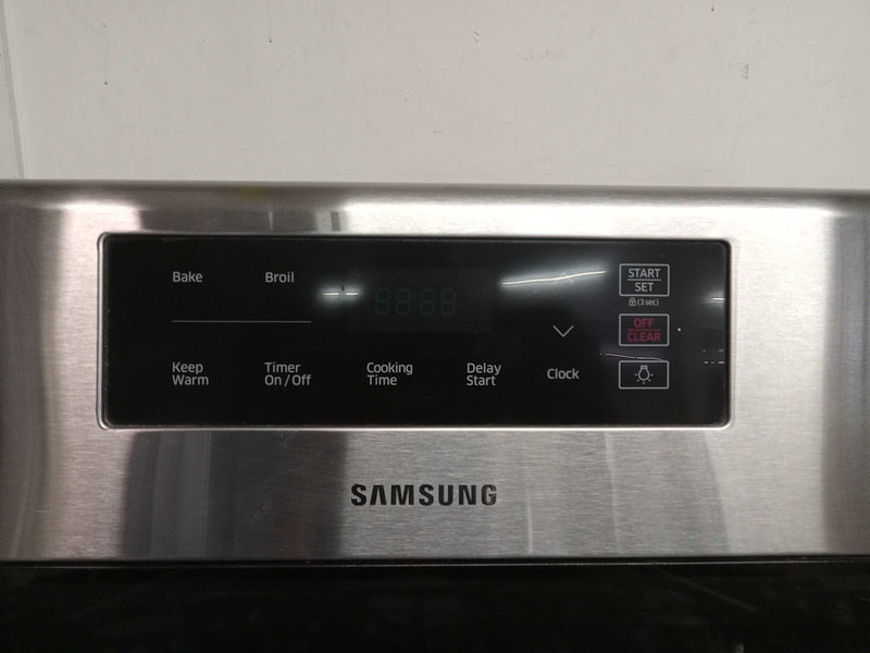 40"W Samsung Stainless Steel Gas Range