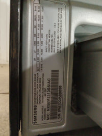 40"W Samsung Stainless Steel Gas Range