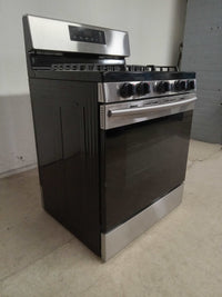 40"W Samsung Stainless Steel Gas Range