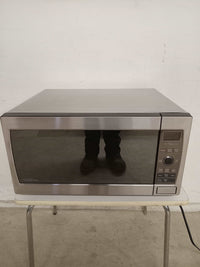 22"W Panasonic Stainless Steel Microwave