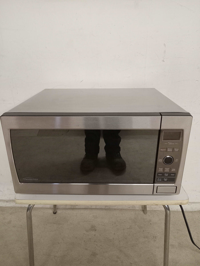 22"W Panasonic Stainless Steel Microwave