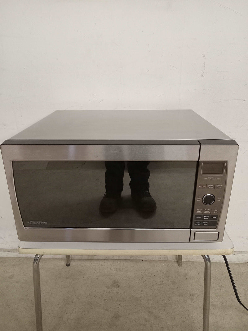 22"W Panasonic Stainless Steel Microwave