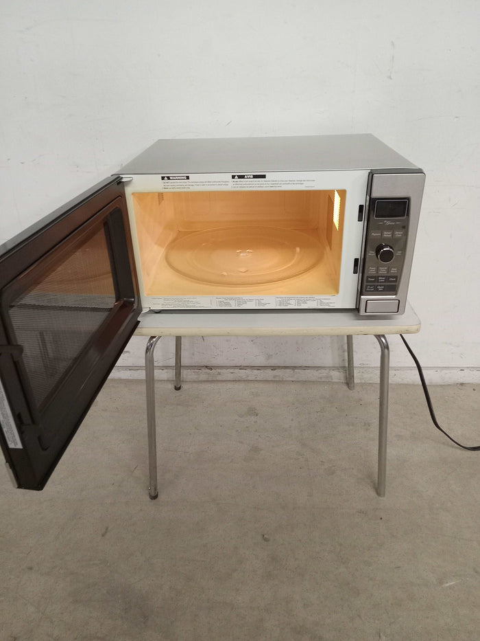 22"W Panasonic Stainless Steel Microwave
