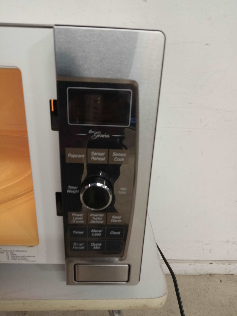 22"W Panasonic Stainless Steel Microwave