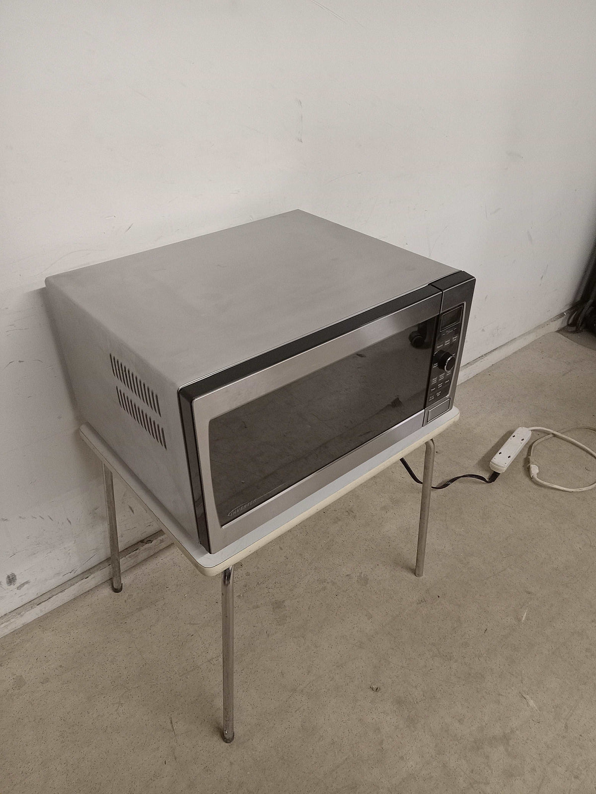 22"W Panasonic Stainless Steel Microwave