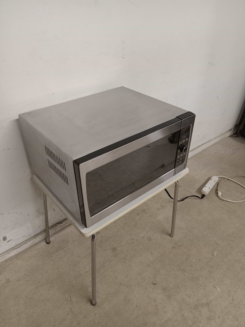 22"W Panasonic Stainless Steel Microwave