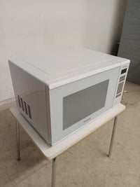 20.5"W White Panasonic Microwave