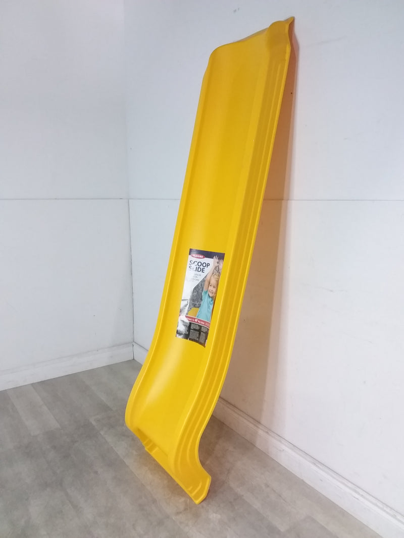 Yellow Scoop Slide