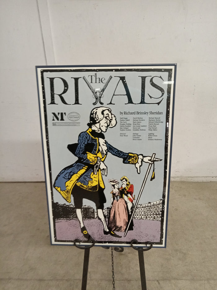 The Rivals Wall Poster