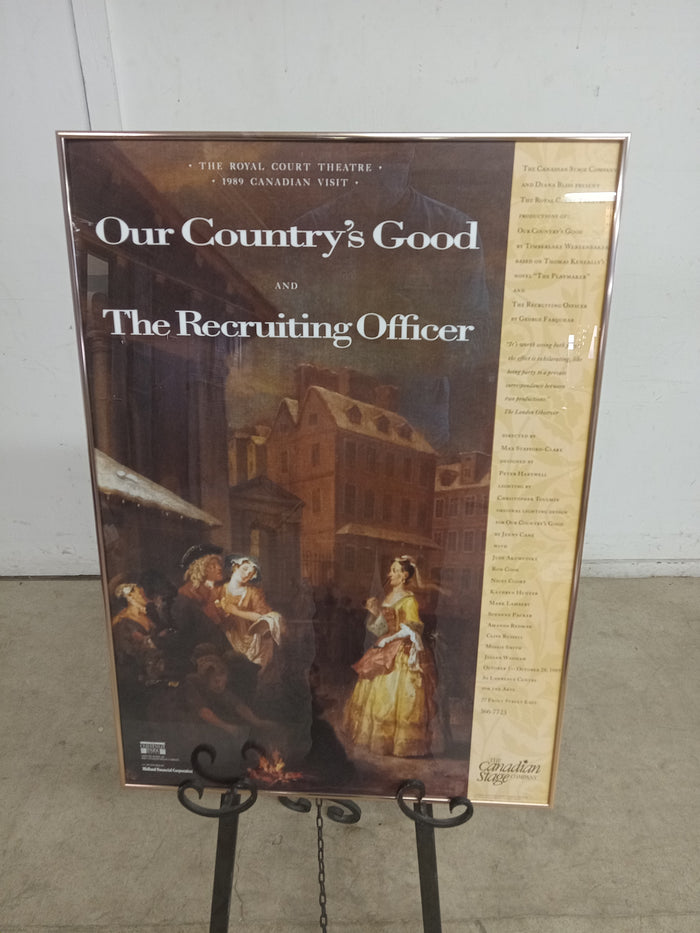 Our Country's Good & The Recruiting Officer Wall Poster
