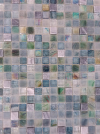 Colorful Mosaic Back Splash Tile