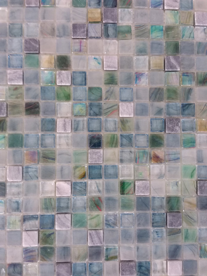 Colorful Mosaic Back Splash Tile