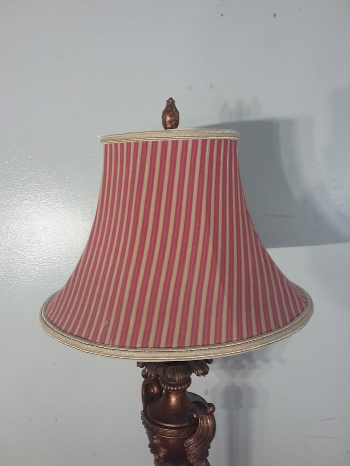 Antique Bronze Colored Lamp