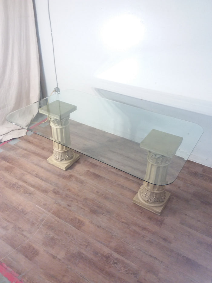 Dining Table With Classical Legs