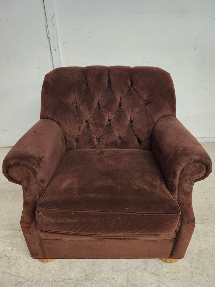 Dark Brown Arm Chair