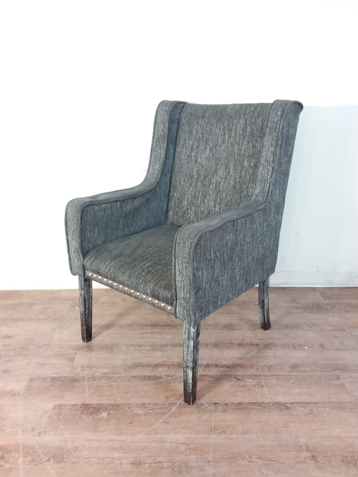 Grey Accent Chair