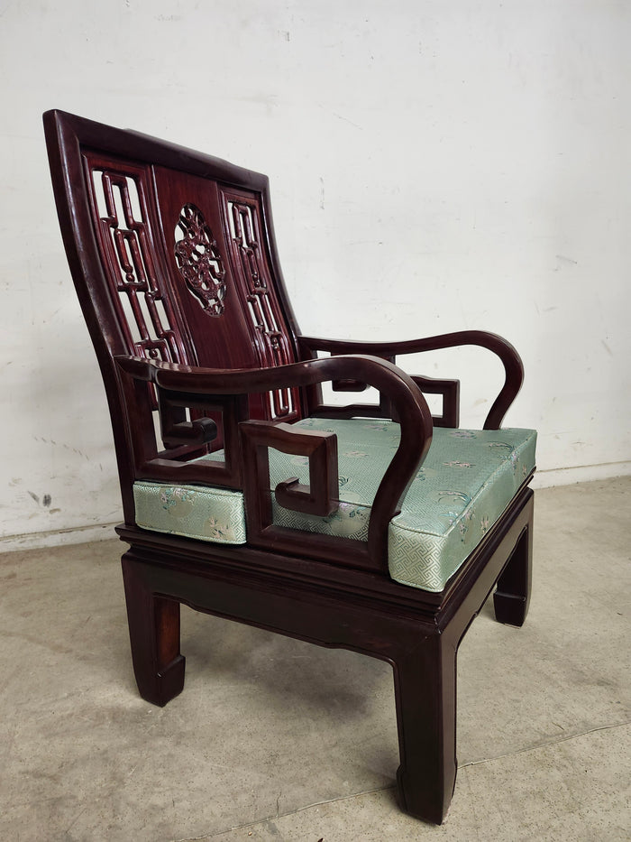 Dark RoseWood Arm Chair