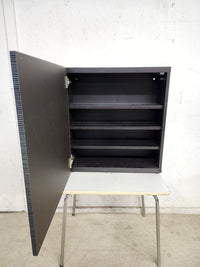 Dark Grey Kitchen Cabinet