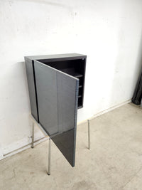 Dark Grey Kitchen Cabinet