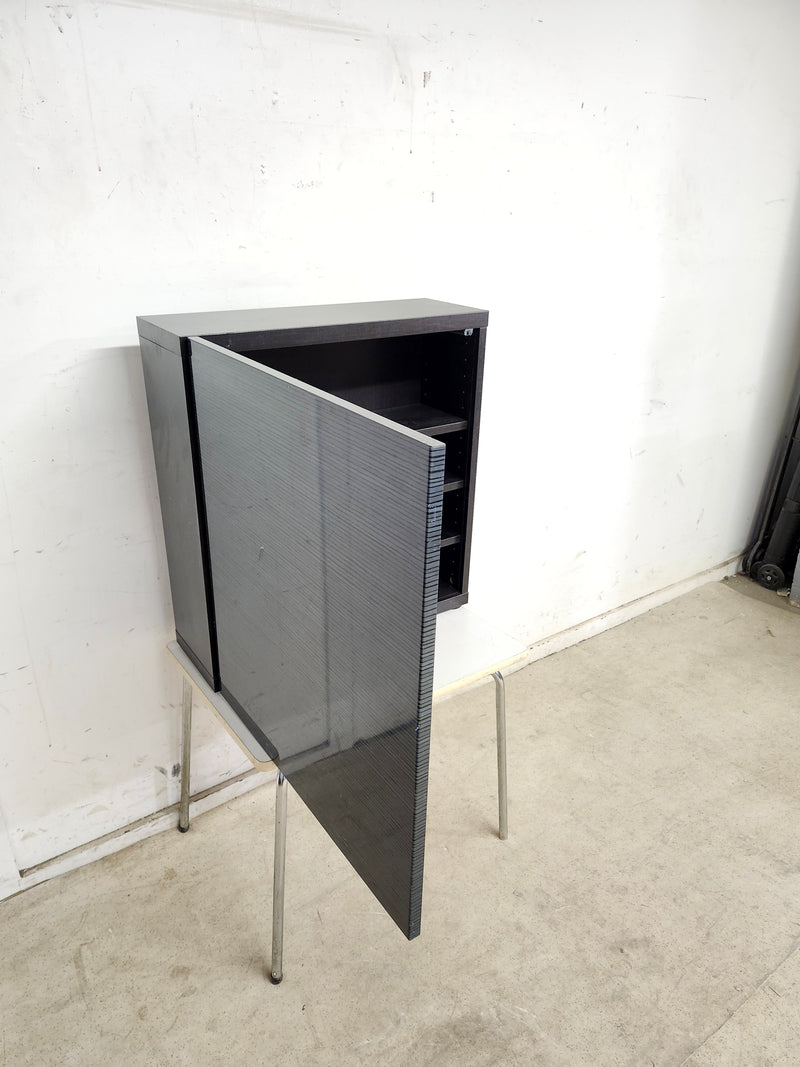 Dark Grey Kitchen Cabinet