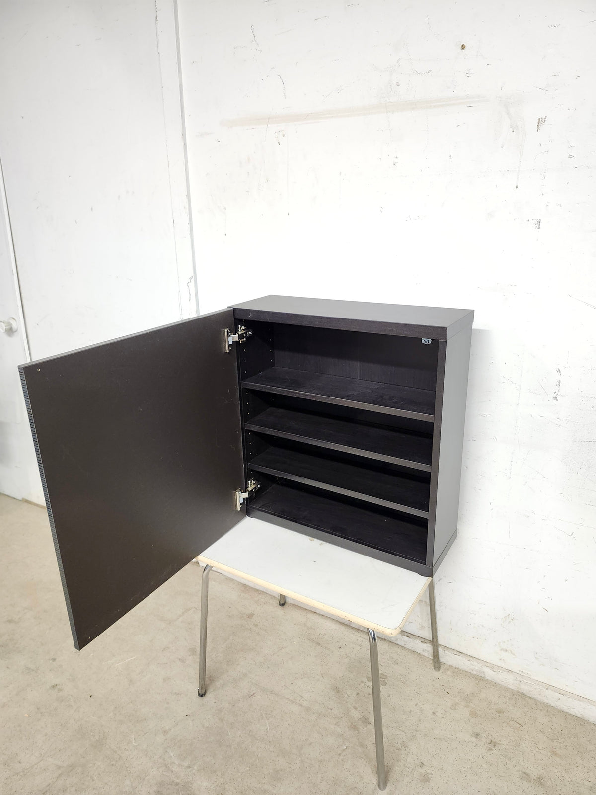 Dark Grey Kitchen Cabinet