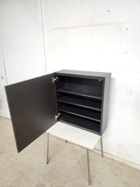 Dark Grey Kitchen Cabinet