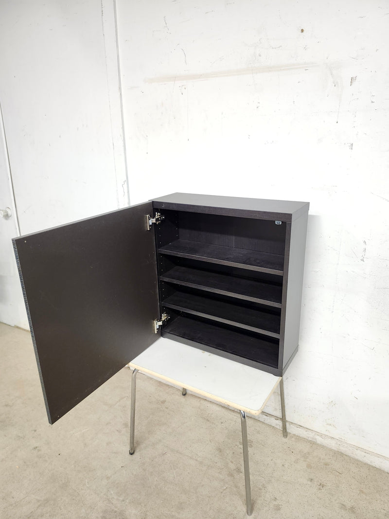 Dark Grey Kitchen Cabinet