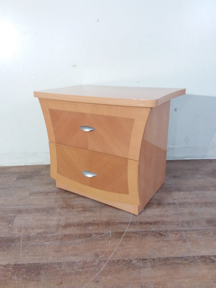 Maple Colored Nightstand
