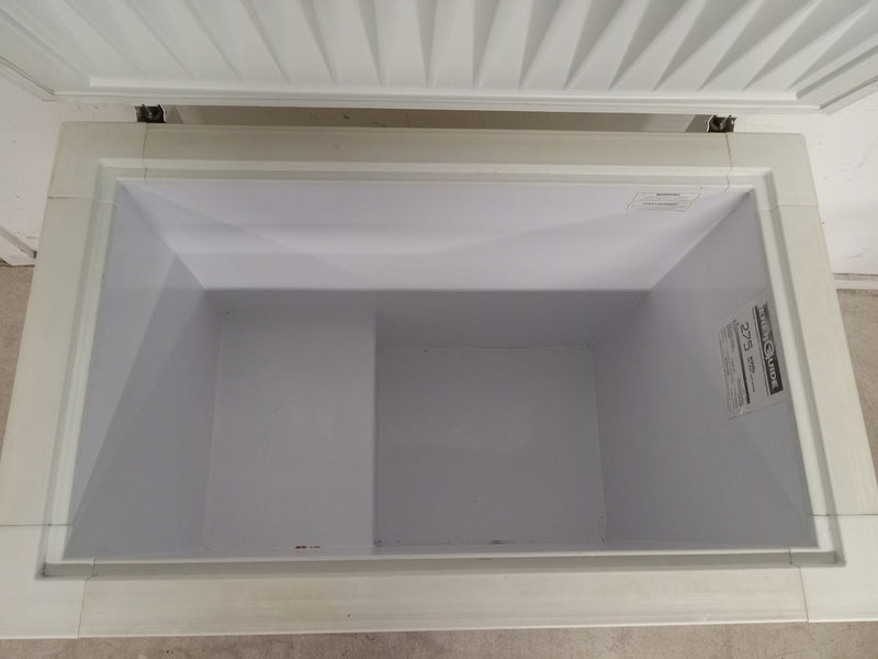 35"W White Frigidaire Freezer