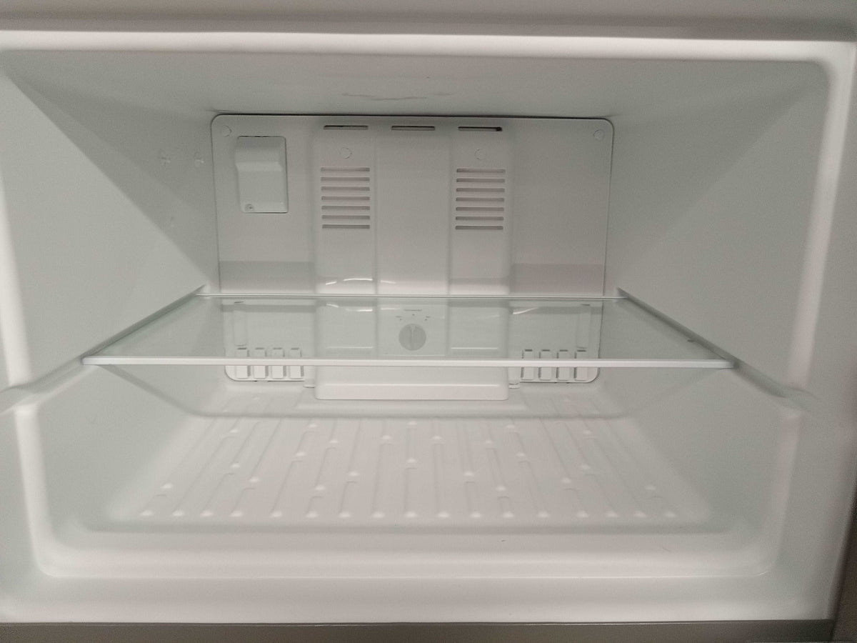 29.75"W Stainless Steel Whirlpool Top Mount Refrigerator