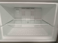 29.75"W Stainless Steel Whirlpool Top Mount Refrigerator