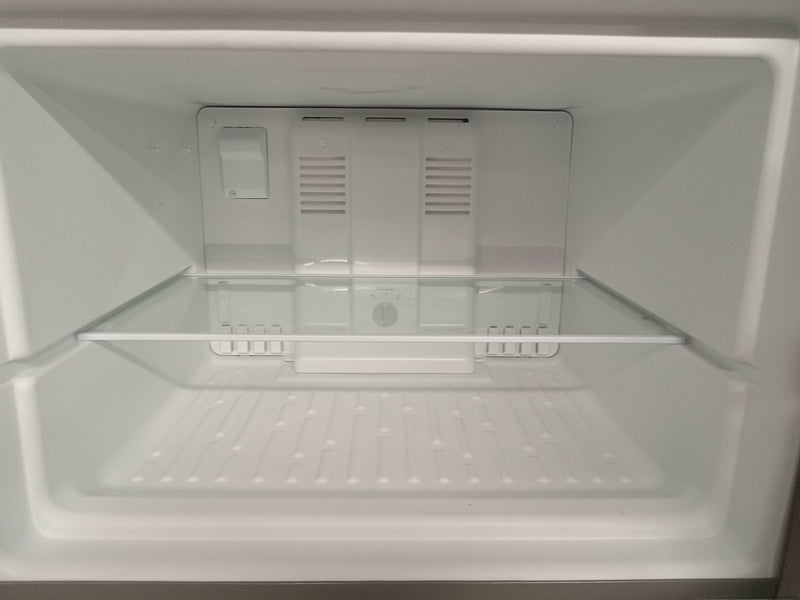 29.75"W Stainless Steel Whirlpool Top Mount Refrigerator