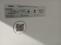 29.75"W Stainless Steel Whirlpool Top Mount Refrigerator